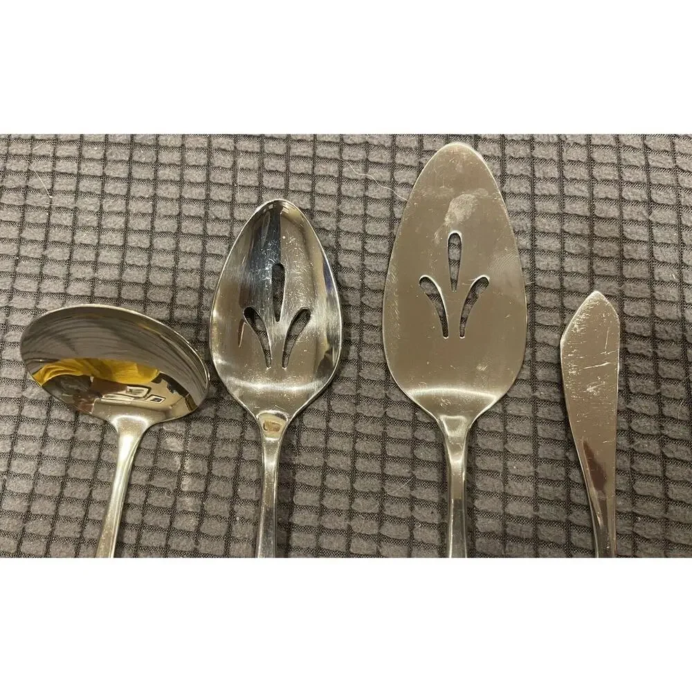 American Stainless USA INTERNATIONAL INS88 Four Piece Hostess set